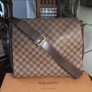 Authentic Louis Vuitton bag ebene bastille